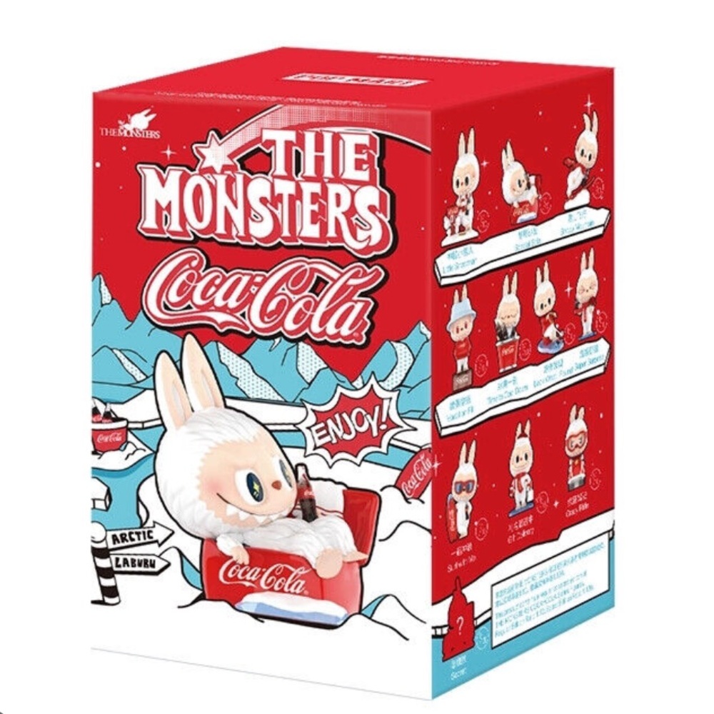 COPY - Coca-cola Labubu blind box